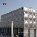 Stahlabschnitt Wassertank Panel Speicher Wassertank 500 l